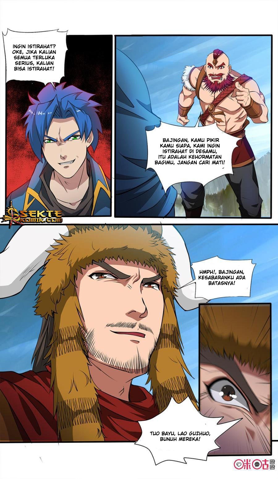 Jiuxing Tianchen Chapter 52 Gambar 8